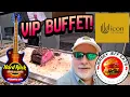 Inside the Hard Rock s Atlantic City ICON VIP Lounge Buffet First Time Review Join Me For Dinner