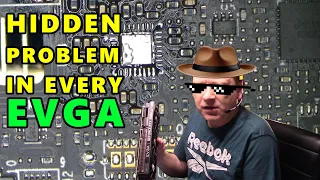Almost every EVGA graphics card has this problem