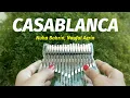 Download Lagu Denyut jantungku berdebar (CASABLANCA - Nuha Bahrin, Naufal Azrin) Kalimba Cover with Tabs