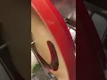 Part 1 Restoring a mechanical Santa sleigh blow mold