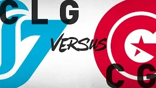 CLG vs. CG - Week 9 Day 1 | NA LCS Summer Split | Counter Logic Gaming vs. Clutch Gaming (2018)