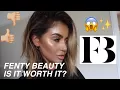 FENTY BEAUTY - FIRST IMPRESSIONS REVIEW JAMIE GENEVIEVE