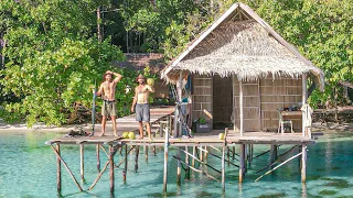 LIFE IN A REMOTE VILLAGE (Trading Fish for Rent)