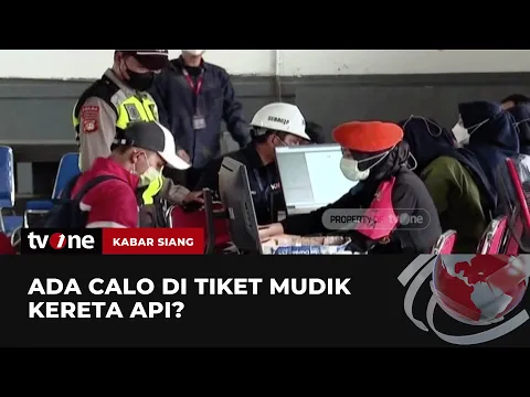 KAI Jamin Tak Ada Calo Tiket Mudik Lebaran KA 2023