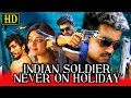 Download Lagu Indian Soldier Never On Holiday (HD) Hindi Dubbed Full Movie | Vijay, Kajal Aggarwal