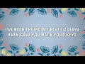 Jax Jones - Pulling Me Back (Lyrics)