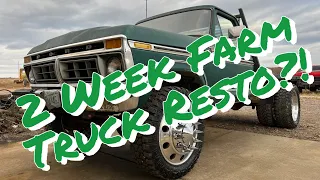 One man s junk is another man s treasure 77 F250 quick project