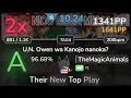 10.2⭐TheMagicAnimals | Nico Nico Douga - U.N. Owen wa Kanojo nanoka? [TAG4] +EZTC 96.68% | 1341pp 2❌