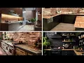 BRICK WALL IDEAS FOR KITCHEN - BRICK WALL INTERIOR DESIGN IDEAS 2026 - DECOR IDEAS FOR KITCHEN 2026