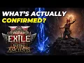 What GGG REALLY Confirmed for PoE2 0 5 5
