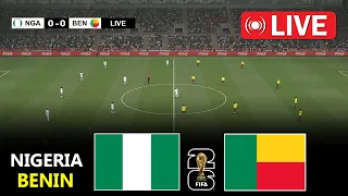 Nigeria vs Benin | 2026 Caf World Cup Qualifiers | eFootball Pes 21 Simulation Gameplay