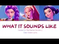 Download Lagu Huntrix: What It Sounds Like Lyrics (Color Coded Lyrics) - KPop Demon Hunters