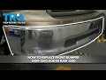 How to Replace Front Bumper 2009-2010 Dodge Ram 1500