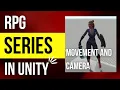 Unity RPG series Player Movement and Camera controller import Part 0 5 Start point 1