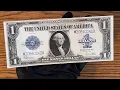 HOW MUCH IS A 1923 SILVER CERTIFICATE 1 DOLLAR BILL WORTH