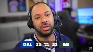 Cowboys vs. Packers Reaction