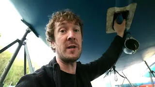 Saildrive Diaphragm Replacement | ⛵ Sailing Britaly ⛵ [Boat Work]