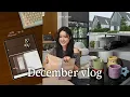 December Vlog.𖥔 ݁ ทำแพลนเนอร์ข้ามวันข้ามคืน, introvert แต่งตัวออกงาน, เปลี่ยนที่นอนเขาใหญ่