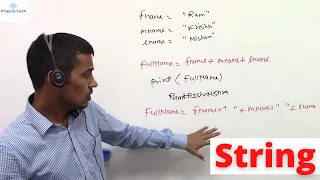 Python String Index String Concatenation