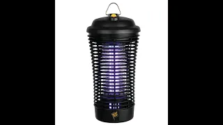 How to Clean Your Bug Zapper the Easy Way - Mosquitos