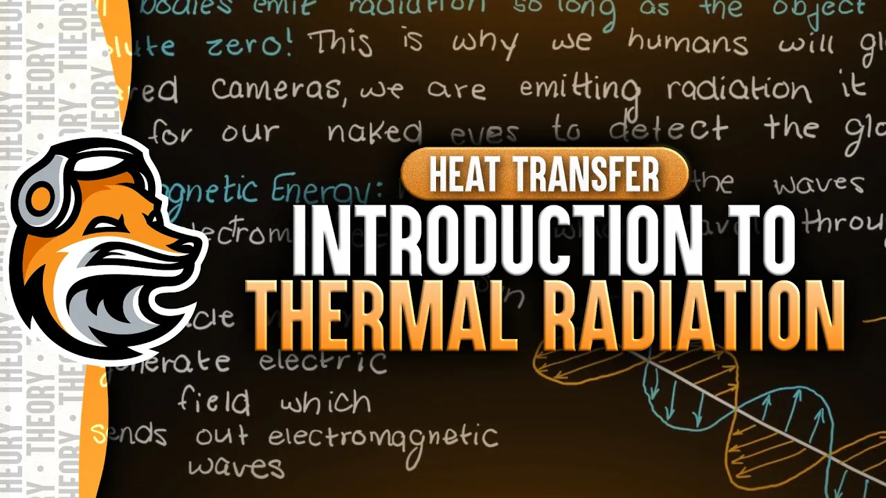 Introduction To Thermal Radiation | Heat Transfer
