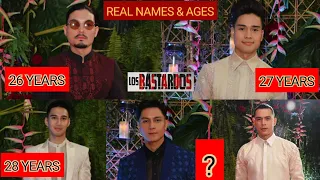 los bastardos real names and ages of actors from youngest to oldest 
