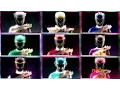 Download Lagu Power Rangers Dino Super Charge - Power Rangers Morph 33 (9 Rangers Morph) | Power Rangers Official