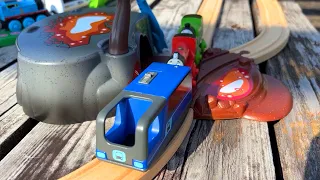 Brio Wooden Railway☆A Collection of Great Scenes Featuring Moving Trains