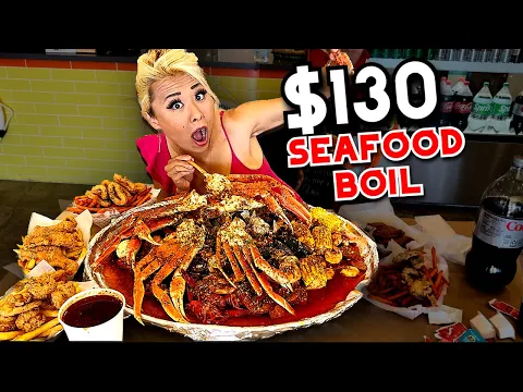 Download MP3 $130 WORTH OF SEAFOOD BOIL at Bubba's Crab House in Rowland Heights, CA!! #RainaisCrazy