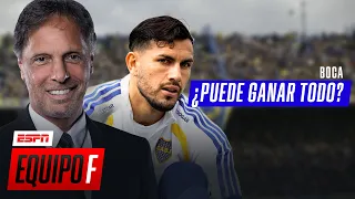 ¿CÓMO SE FESTEJARÍAN LOS DISTINTOS TÍTULOS DE BOCA? EL ANÁLISIS DE GUSTAVO LÓPEZ Y EQUIPO