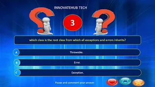 The Root of All Java Disasters Throwable Class