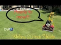 Reel Mowing - Mclane 20 inch 7 blade reel mower