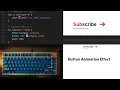 ASMR Programming Button Animation Effect Web Development No Talking