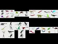 46 Cryptids All Together ft European South-American North-American And Asian