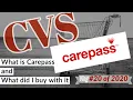 CVS what is Carepass and what did I buy with it