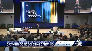 Walmart s Home Office continues to expand nearly 6 months after opening