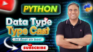 Python Data Types Explained Type Conversion in Python Python Tutorial for Beginners