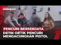 Lagu Aksi Nekat Pencuri di AS, Todongkan Pistol ke Polisi | OneNews Update
