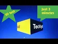 How to make 3D text in just 3 minutes by using html and css