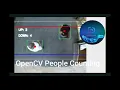 OpenCV People Counting with python