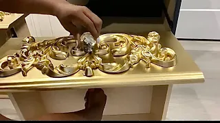 I ADDED TOO MUCH GOLD HERE! NO ONE WILL BELIEVE i Made Them myself! 