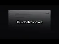Code reviews in Linear Guided reviews coding agent