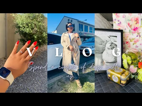 Download MP3 VLOG : My first Mother's Day | Nail Appointment| H&M, Jet, Foschini haul|South African YouTuber