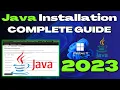 How to Install Java JDK 21 on Windows 11 How to Install Java on Windows Updated 2023