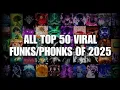 Lagu TOP 50 VIRAL PHONK SONGS 2025 🚀 | Most Dangerous Phonk / Drift / Bass Boosted Playlist