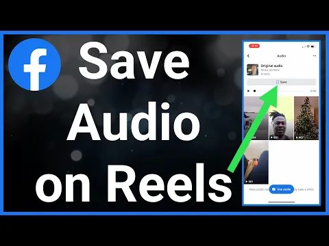 Download MP3 How To Save Audio On Facebook Reels