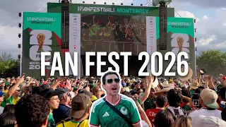 Así se vive en Fan Fest en Nuevo León 4K | Alan por el mundo