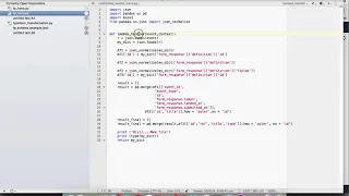 Lambda Pandas solution