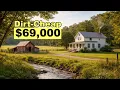 5 CHEAP Tennessee FARMHOUSES With ACREAGE Hidden Property Deals Still Affordable in 2026 Pt 2