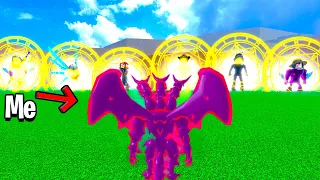 1 Venom vs 8 Buddhas Blox Fruits